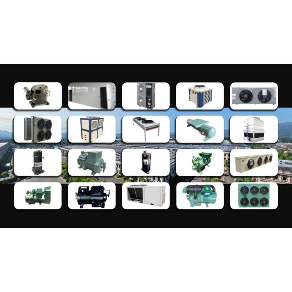 Customized Cold Room Evaporator with Capacity 2KW-83.6KW Acceptable Customization