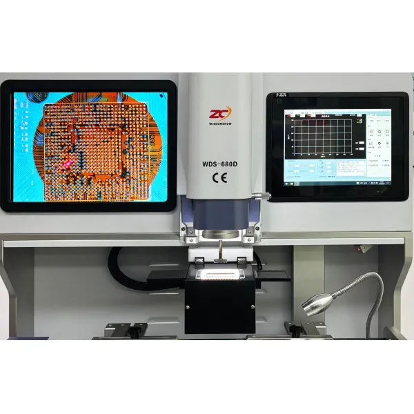 High Precision BGA Rework Station with 7-Axis Electric Control and Mounting Precision ±0.01mm for Max PCB Size 590×400mm