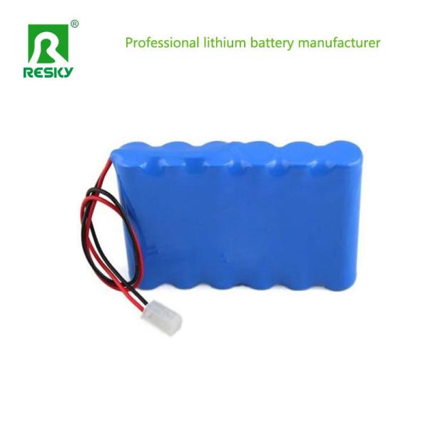 Li-ion 18650 Battery Pack 11.1V 3s2p 5200mAh For Medical Devices