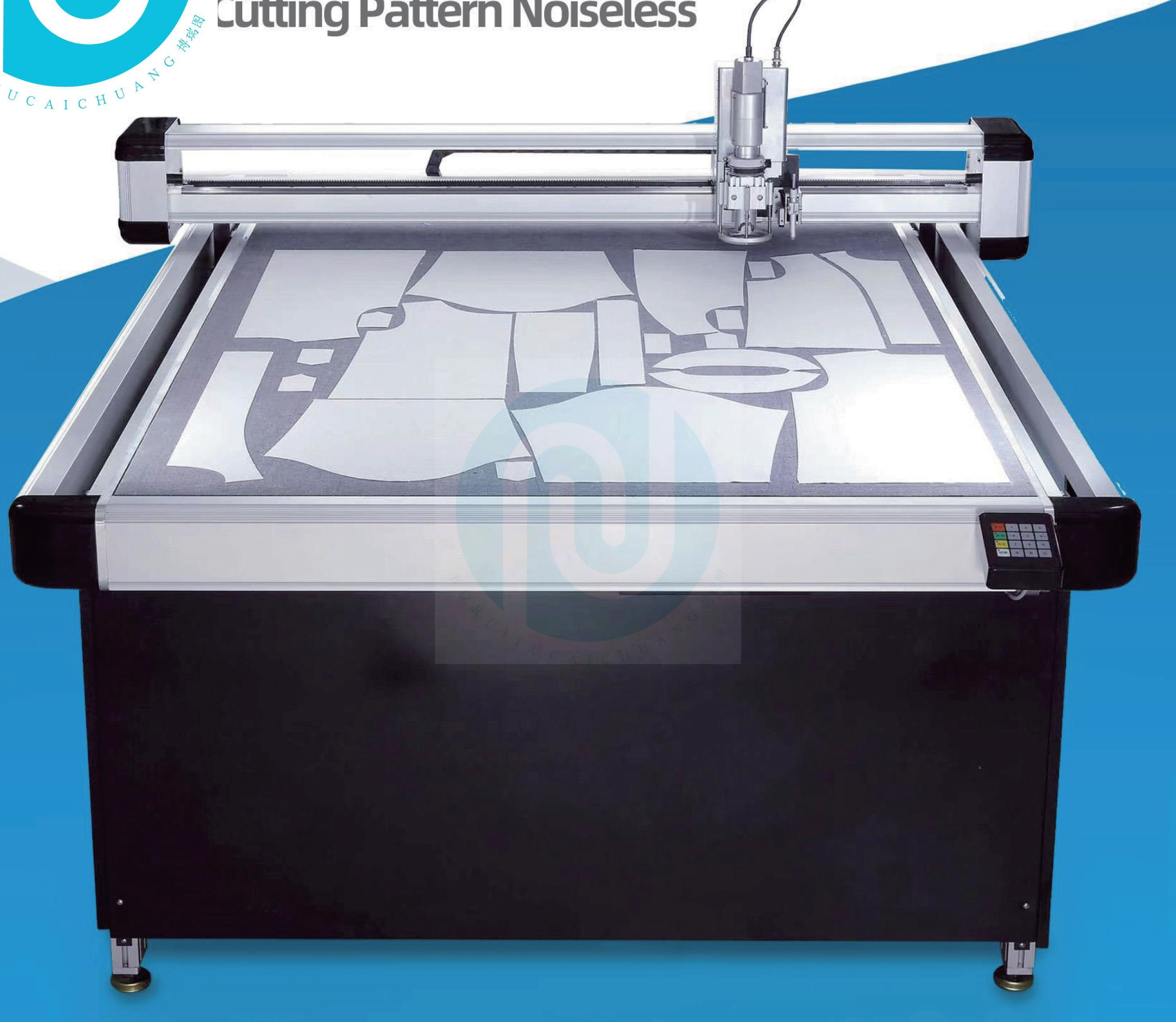 Quality Boruitu Precision Cutter Plotter Machine Noiseless Pattern Cutter Machine for sale