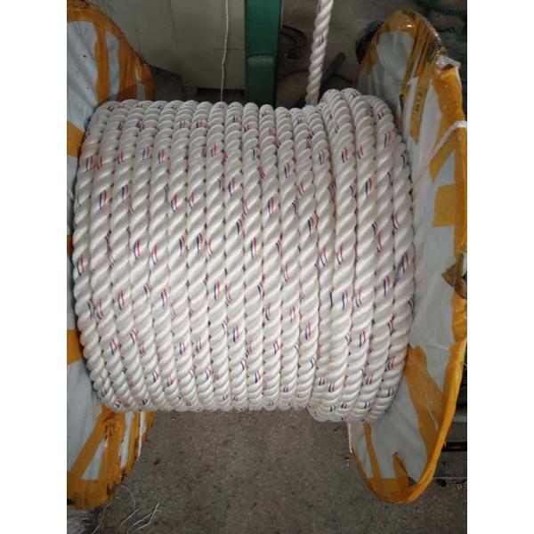 General Purpose 3 Strand Twisted Rope Polypropylene Customized Diameter