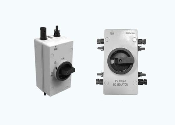 Buy IEC DC Isolator Switch 1000V , IP66 Solar PV Isolator Switch at wholesale prices