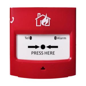 China DC17V-DC33V Addressable Manual Call Point For Intelligent Fire Safety Alarm System on sale