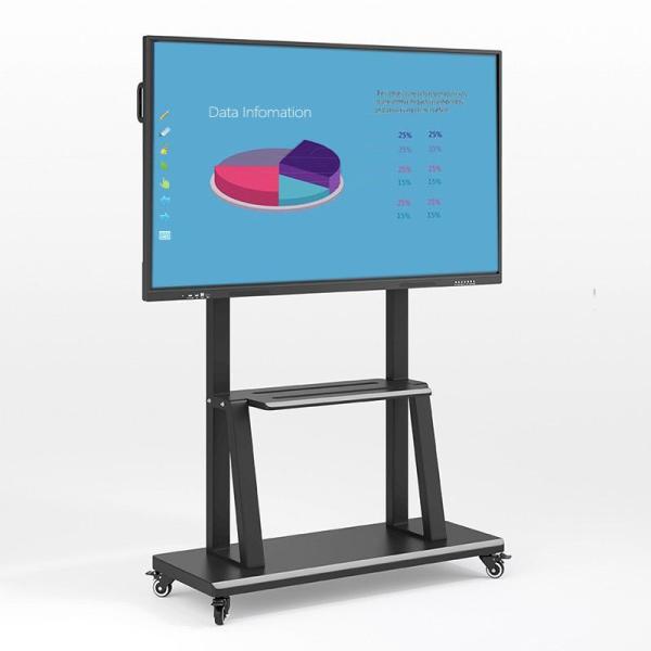Buy 4K Ultra HD Infrared 20-point Multi-touch 75'' Interactive Flat Panel with USB & HDMI Connections at wholesale prices