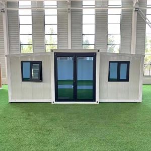 Quality 20FT 40ft Expandable Container House Space Saving Design Skeleton Structure for sale