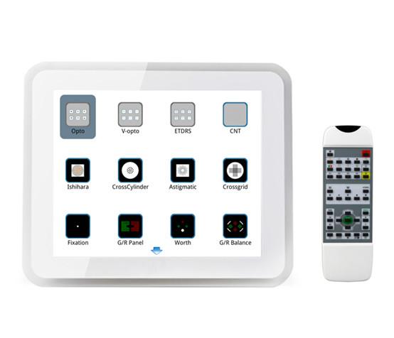 Buy High Definition Optometry Auto Chart Projector With Remote Control GD8600 at wholesale prices
