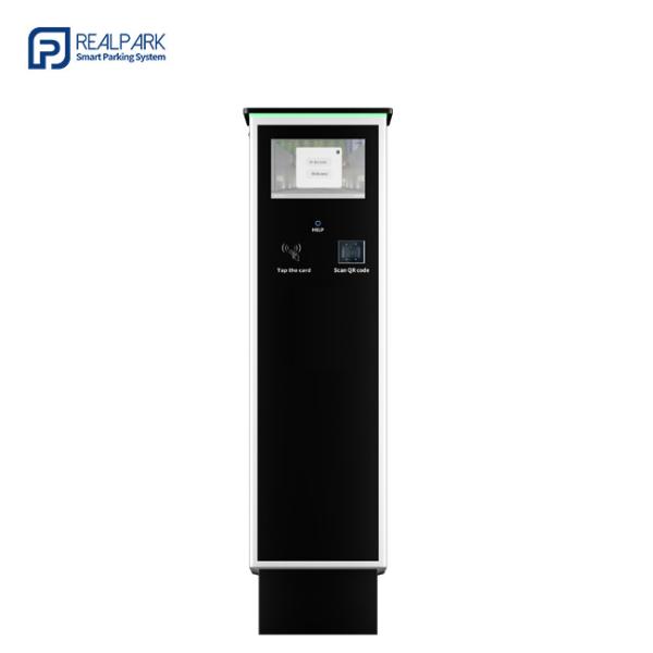 Buy Parking Kiosks/Ticket Dispenser with NFC Card Reader for Exit Ticket Machine at wholesale prices
