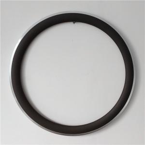 China High Quality 700C Road 50C-25mm Clincher Carbon Bicycle Rim 20/24H on sale