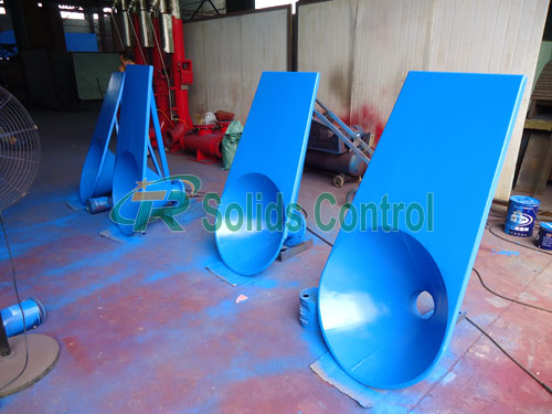 Mud mixing hopper for oil drilling Quick Feeding API Solid Control Drilling Mud Mixing Hopper