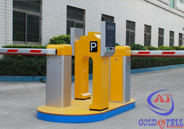 Access Exit Controler System Remote Control Boom Barrier Gate For Parking Lot