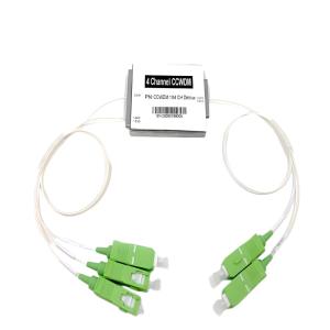 China 4CH Compact CWDM MUX DEMUX Module CCWDM Multiplexer with High Isolation and Low Insertion Loss for Network Expansion on sale