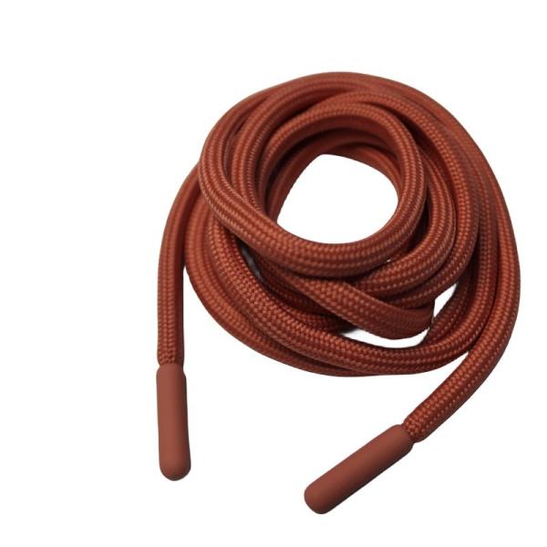 Custom Hoodie String Round Braided 100% Polyester Drawcord For Garment