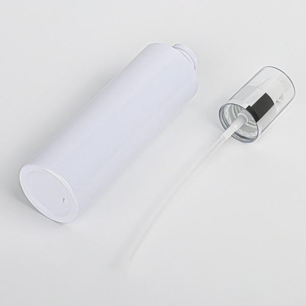 PET Reusable Empty Plastic Spray Bottles 100ml Refillable Screen Printing