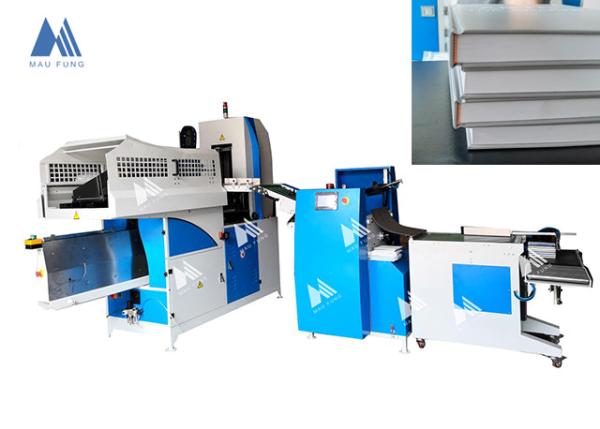 Buy Maufung MF-FAC390 Automatic Hard Bound Book Casing-In Machine For Notebooks Diaries at wholesale prices