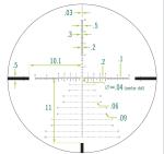 Vor Optical Scope 5-25x56FFP 34mm with Glass Reticle and 56mm Objective Lens