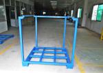 Customised Adjustable Stacking Shipping Stack Rack With Steel Plate