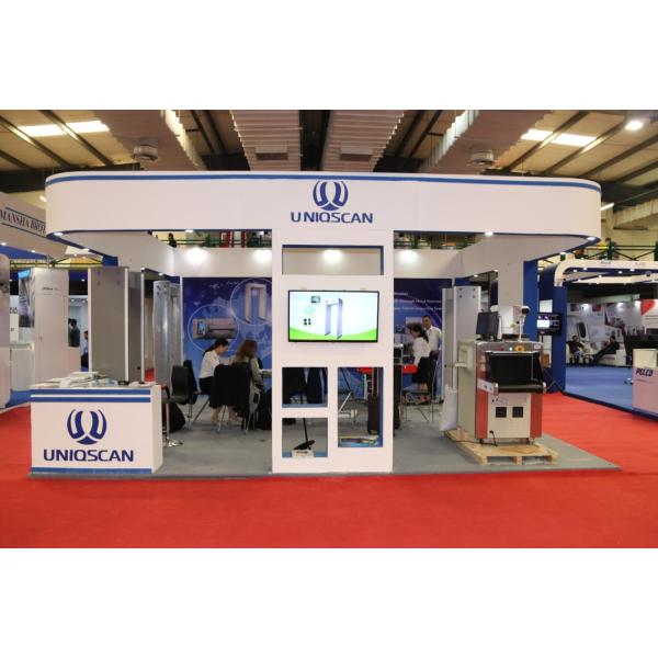 Dual View Middle X Ray Baggage Scanner , 2 Generator x ray luggage scanner Security