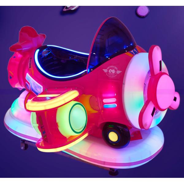 Dreamland New design coin kiddy ride kids happy plane electric kiddie rides for indoor game zone