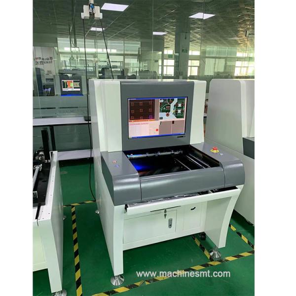 Buy Off Line SMT AOI Inspection Machine With CCD Color Camera 22" LED Display at wholesale prices