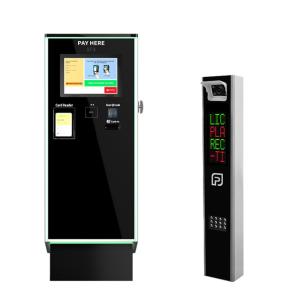 Quality 19.1&quot; Touch Screen LCD Display Auto Pay Machine with Customised Language Options for Parking Payment for sale