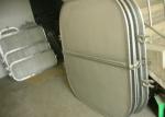 Stainless Steel Filter Screen Mesh , Solid Liquid Filtration With Weaves Screen