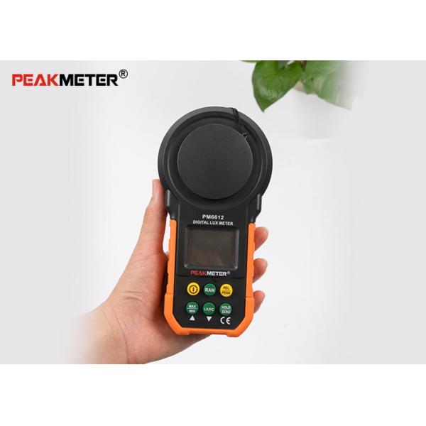 Auto Range And High Precision Digital Environmental Lux-Meter With 200,000 Spectra Tester