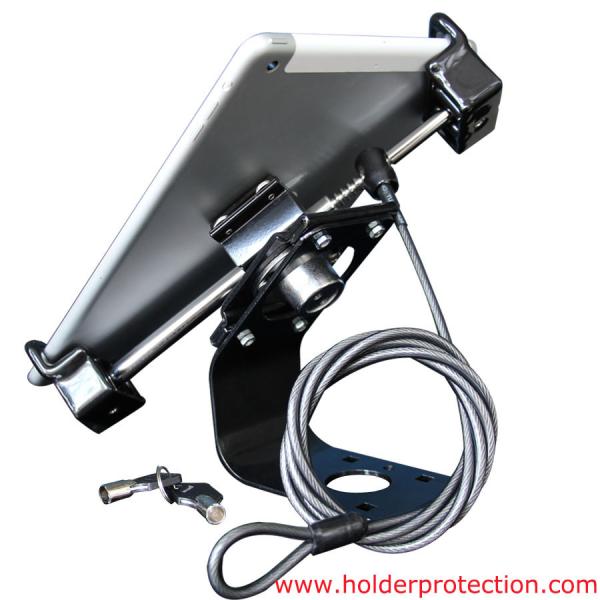 Buy COMER Anti-grab locking tablet panel computer bracket high security at wholesale prices