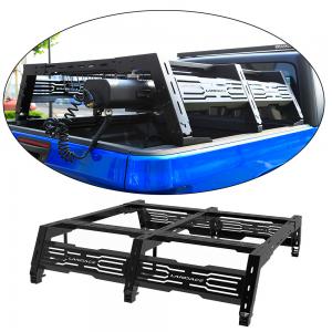 China 1390* 1400-1700 * 400-520 mm Heavy Duty Truck Bed Rack Storage Box for Toyota Hilux on sale