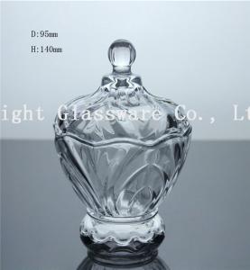 China High white glass plate&Fruit glass plate&Home Decorative Fruit glass container on sale