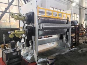 China Peripheral Holes Heating Automatic Roll Embossing Machine on sale