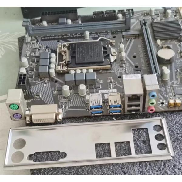 LGA 1200 Micro ATX Desktop Motherboard WIFI M.2 B460M-D2VX SI For Workstation