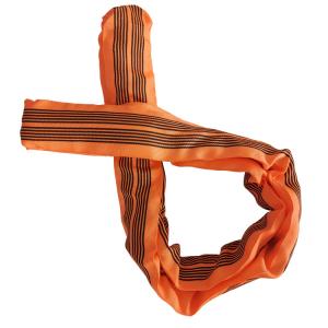 Quality Endless Polyester Round Lifting Sling WLL 10T EN1492-2 Customized Length for sale