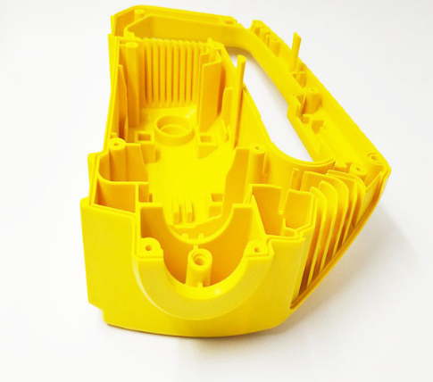Slicone Plastic Injection Parts , Polymer Injection Molding Smooth Surface