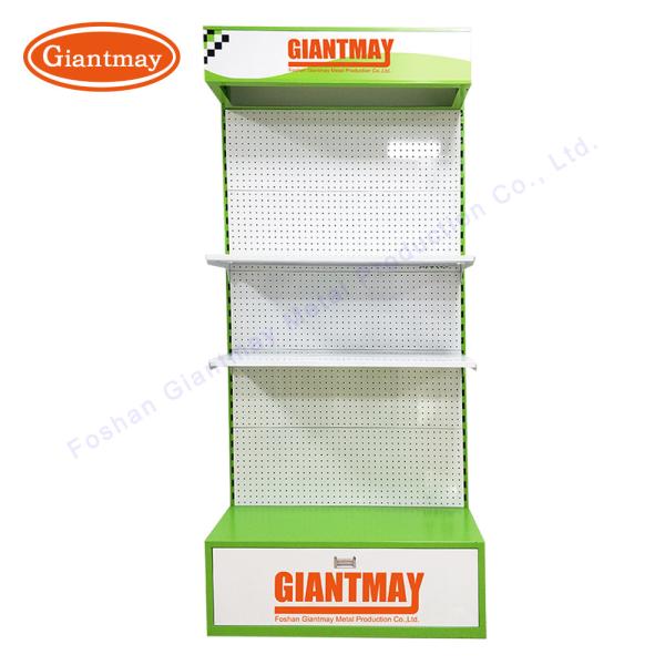 Led Light Product Stands Cosmetic Display Unit