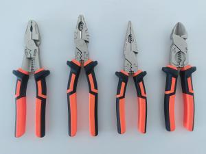 8 HIGH LEVERAGE MULTI-FUNCTION COMBINATION PLIERS HAND TOOLS HRC 62 WITH CRIMPING FUNCTION HAND TOOLS SET Eccentric Labor-saving