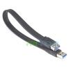 Buy cheap Super Slim Flat Micro USB3.0AM to Micro-B USB3.0 Data Cable Cord 0.3m 1FT Hi from wholesalers