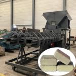 2024 Multi Function Sawdust Briquettes Block Press Machine for Biomass Wood