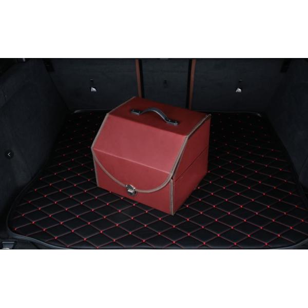 Auto Foldable Car Trunk Organizer Storage Bag Custom Logo Strong Practicability