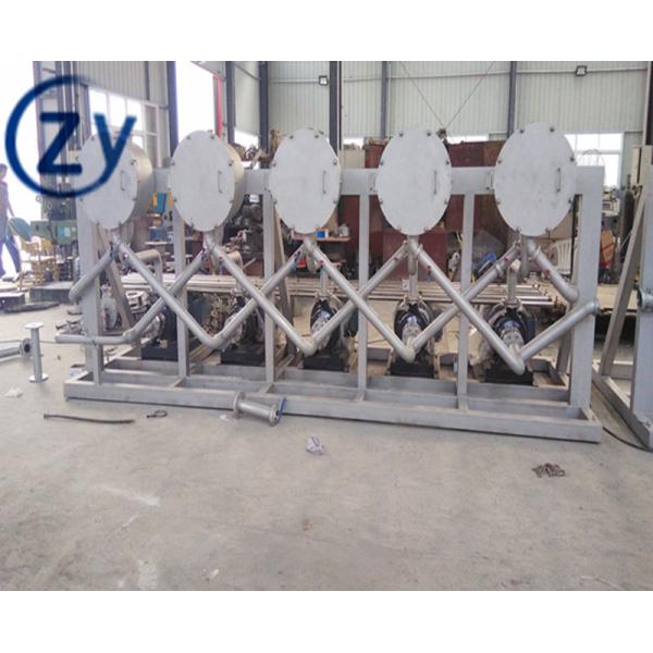 Quality 2t/H Refining Tapioca Starch Machine 45kw With PLC Control for sale