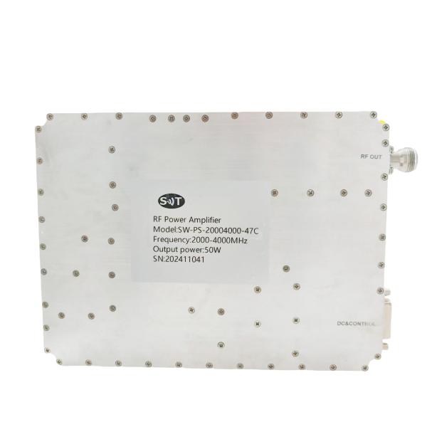 Buy Customized High-Power Drone Module 2000-4000MHz RF Power Amplifier Module in Amplifying High-Frequency Signals at wholesale prices