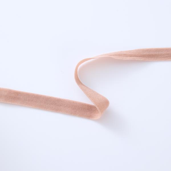Customized Nylon Fold Over Bias Elastic Webbing Band Bra Underwear Elastic Band Bingding Tape