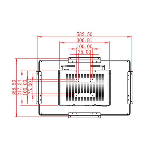 23.6-Inch Windows Embedded Interactive Solution for Traffic Control, Facility Management, Warehouse Dashboards, and Event Displays