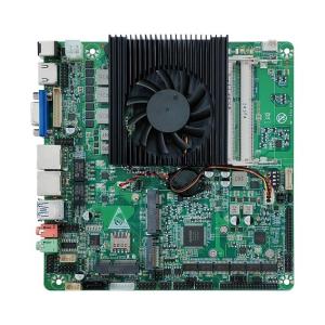 China Customized Industrial Embedded Motherboard Intel Core I5-6360U I3 I5 I7 DDR4 Dual Core Lan With RS232 RS485 on sale