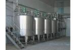 Argon Arc Welded Stainless Steel Beer Container , Conical Fermentation Tank