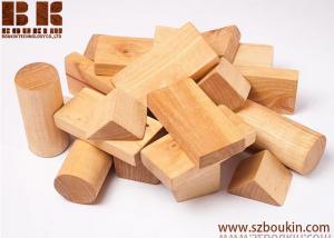 China Handmade wooden blocks, eco friendly toys, children wooden toys eco-friendly on sale