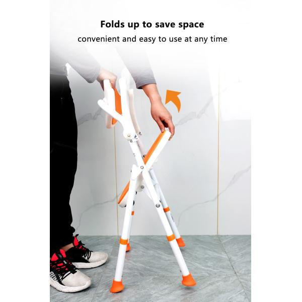 Soft Foldable Shower Chair Customized High Strength For Elderly Care