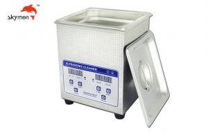 Quality 40KHz Benchtop Ultrasonic Cleaner 60W 2L For Jewelry Diamond Gold Products for sale