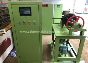 China Large Hexagonal Wire Mesh Welding Machine / Gabion Wire Mesh Machine For 3.5mm Wire on sale