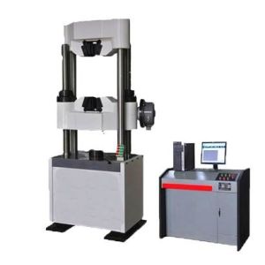 Quality Hydraulic Universal Tensile Strength Testing Equipment / UTM Testing Machine for sale