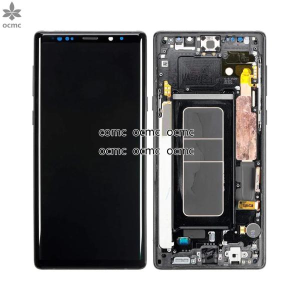 Original Size Amoled Capacitive Touchscreen For Samsung Galaxy Note 9 N960 Refurb